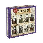 Set of 8 Great Minds Puzzle