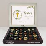 Name's Confirmation Wreath - Personalised Chocolate Box 270g