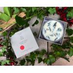 Eau Lovely - Eau Holy Night Three-Wick Candle With Fresh Pine Needles & Woodwick