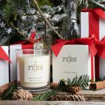 Wild Fern Christmas Spice Candle from Eau Lovely