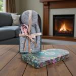 Luxury Diamante Hat In Gift Box