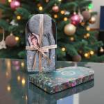 Luxury Diamante Hat In Gift Box