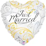 Just Married Balloon in a Box