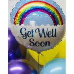 Get Well Soon Balloon in a Box