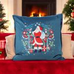 Tipperary Christmas Cushion - Santa With Sack
