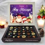 Any Name and Message Christmas - Personalised Chocolate Box 270g