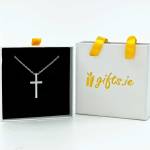 Silver Cross Necklace