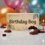 Birthday Boy - Irish Milk Chocolate Bar 90g