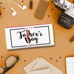 Happy Father's Day 2026 Chocolate Bar