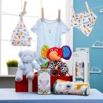 Hello Baby Boy Gift Hamper