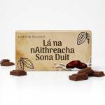 Lá na nAithreacha Sona Duit - Irish Milk Chocolate Bar 90g