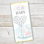 Hello Baby Chocolate Bar 90g