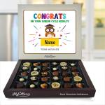 Junior Cycle Results - Personalised Chocolate Box 270g