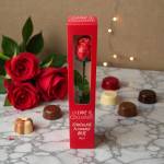 Chocolate Rose in Box