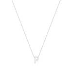 Sterling Silver Tipperary Letter P Pendant