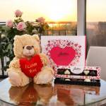 Valentine's Day Bear & Chocolate Treats