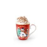 Tipperary Crystal Christmas Snowman Mug