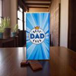 Best Dad Ever Milk Chocolate Bar 75g