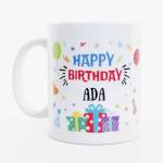 Happy Birthday Celebration - Personalised Mug