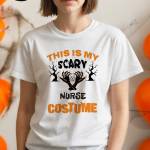 This is my scary Title costume - Personalised T-Shirt