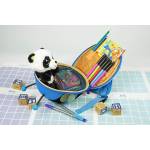 Supercute Bumblebee Kids Backpack Blue