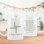 St. Brigid's Blessing - Personalised Mug