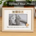 Scrabble Sentiments Frame Dogs