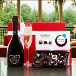 Italian Nua Prosecco & Irish Chocs in Gift Box