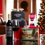 Happy Holiday Red Wine Hamper