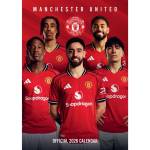 Manchester United Official 2026 Calendar