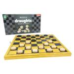 Lagoon Wooden Draughts Set
