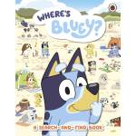 Bluey: Where's Bluey?: A Search-And-Find Book