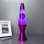 Purple Molten Lava Lamp