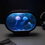 Oval Jellyfish Lamp