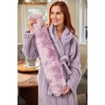 Snug & Toastie Extra Long Plush Hot Water Bottle