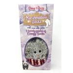 Marshmallow Animal Socks