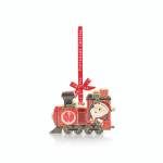 Tipperary Crystal Polar Express Gem Christmas Decoration