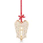 Tipperary Crystal Sparkle Angel Wings Christmas Decoration