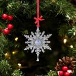 Tipperary Snowflake Gem Christmas Decoration