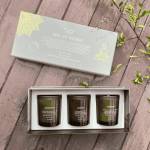 Eau Lovely Box of Wisdom Candle Trio