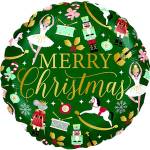 Merry Christmas Nutcracker Balloon in a Box
