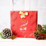 Lindt Lindor Milk Chocolate Gift Wrapped Large Box 287g