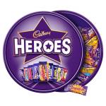 Cadbury Heroes Chocolate Tub 550g