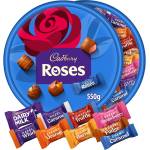 Cadbury Roses Chocolate Tub 550g