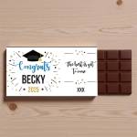 Congrats Graduation Personalised Chocolate Bar 90g