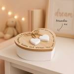 Personalised Heart Keepsake Box