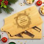 Personalised Bamboo Cheeseboard