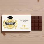 Congratulations On Your Graduation Personalised Chocolate Bar 90g