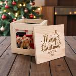 Personalised Four-Sided Photo Keepsake Box