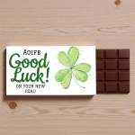 Good Luck Personalised Chocolate Bar 90g